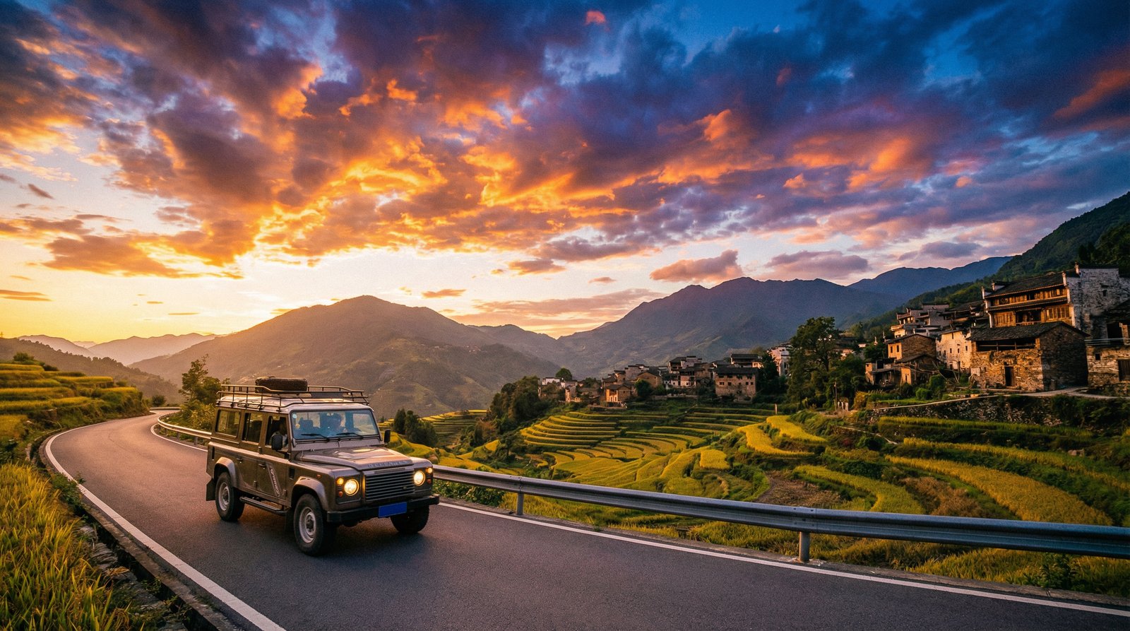 小马拉大车旅行生活