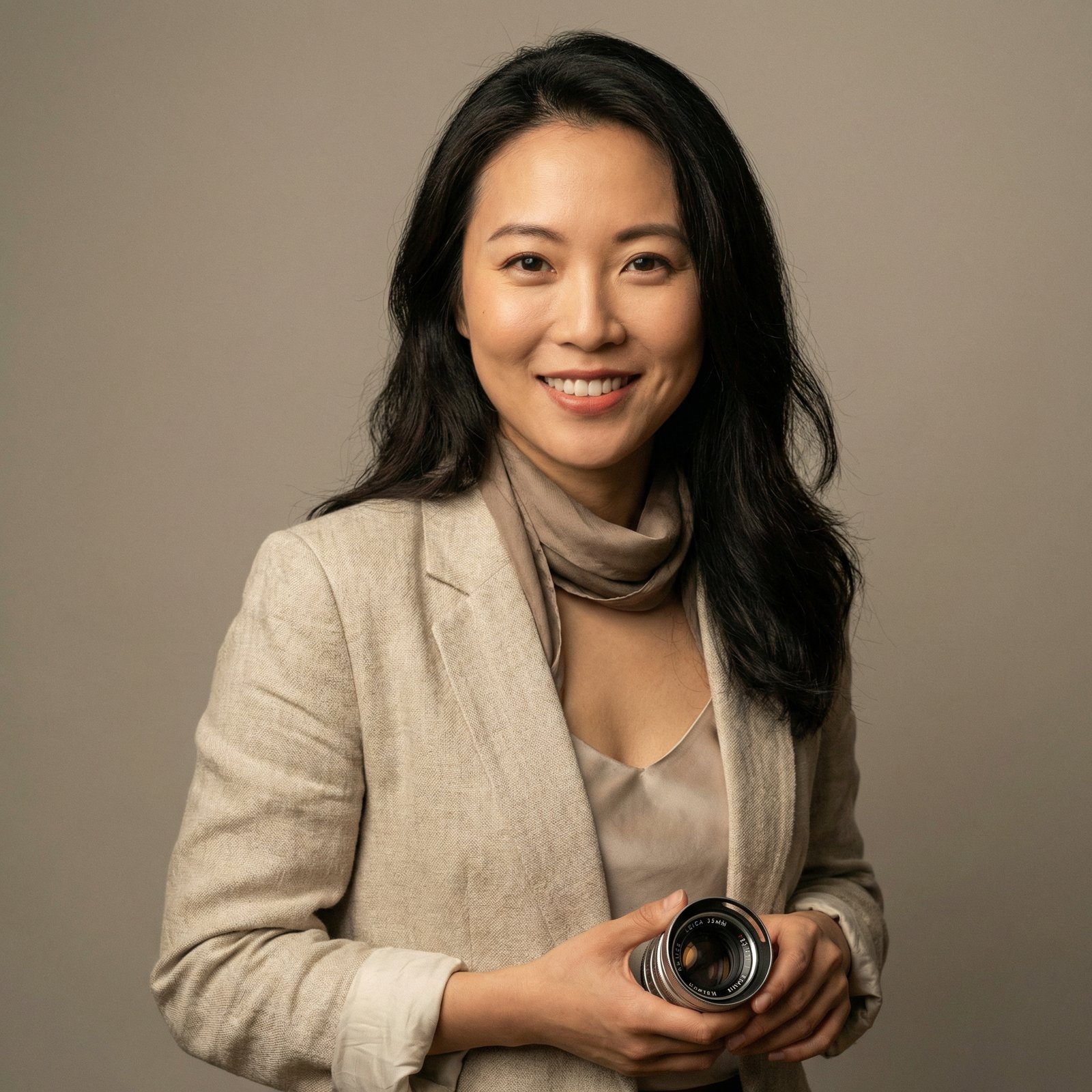 小马拉大车摄影总监林雪晴