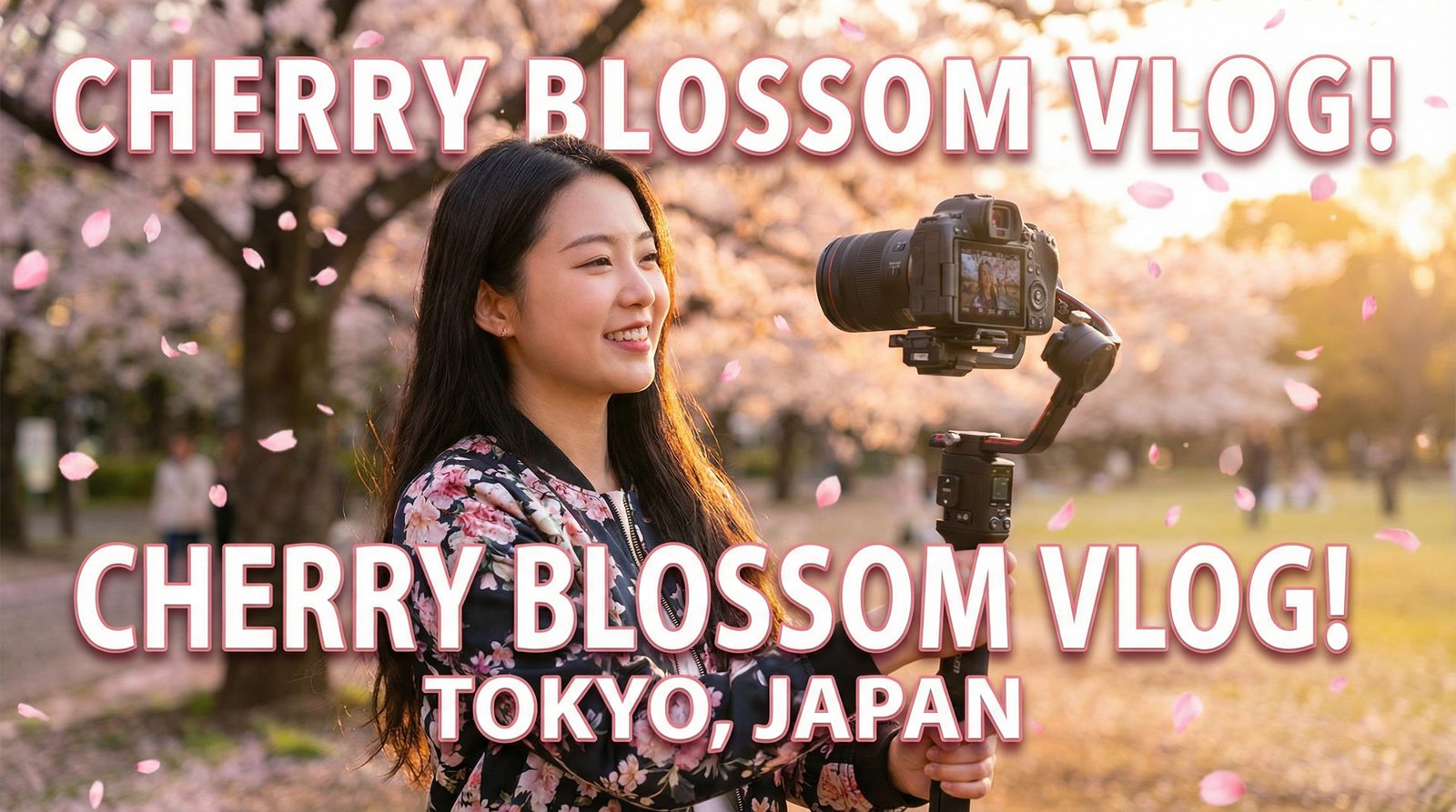 小马拉大车春日旅拍vlog